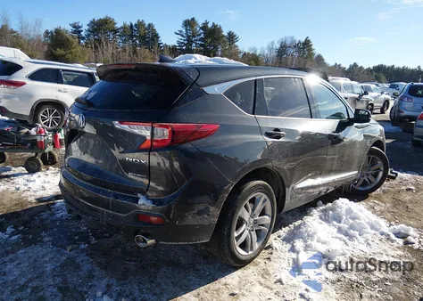 2020 Acura Rdx Advance Package из США, поврежденный, VIN 5J8TC2H74LL023951